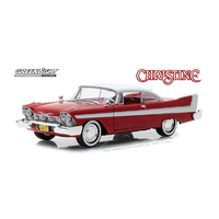 Greenlight 1/24 Christine (1983) 1958 Plymouth Fury (Movie) 84071 Diecast