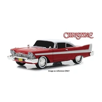 Greenlight 1/24 Evil Christine (1983) 1958 Plymouth Fury w/Blacked Out Windows (Movie) 84082 Diecast