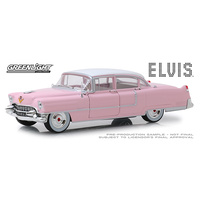 Greenlight 1/24 Elvis Presley (1953-77) Pink 1955 Cadillac Fleetwood Series 60 (Movie) 84092 Diecast