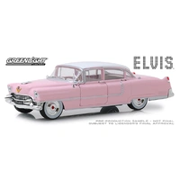 Greenlight 1/24 Elvis Presley (1953-77) Pink 1955 Cadillac Fleetwood Series 60 (Movie) 84092 Diecast