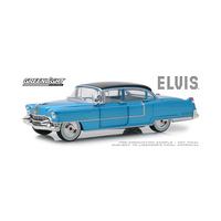 Greenlight 1/24 Elvis Presley (1953-77) Blue 1955 Cadillac Fleetwood Series 60 (Movie) 84093 Diecast