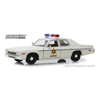 Greenlight 1/24 Hazzard County Sheriff 1975 Dodge Monaco Police Movie 84094 Diecast