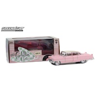 Greenlight 1/24 Pink 1955 Cadillac Fleetwood Series 60