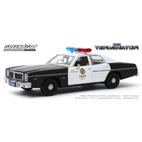 Greenlight 1/24 The Terminator (1984) 1977 Dodge Monaco Metopolitan Police