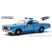 Greenlight 1/24 Smokey and the Bandit (1977) 1975 Plymouth Fury Arkansas State Police (Movie) Diecast