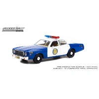 Greenlight 1/24 1975 Plymouth Fury Osage County Sheriff Police Diecast Car