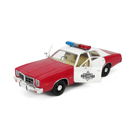 Greenlight 1/24 1977 Dodge Monaco Finchburg County Sheriff Police Diecast Car
