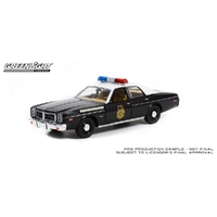 Greenlight 1/24 1977 Dodge Monaco Hatchapee County Sheriff Police Diecast