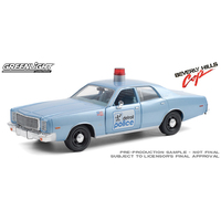 Greenlight 1/24 Beverley Hills Cop 1977 Plymouth Fury Detroit Police Movie
