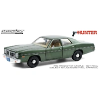 Greenlight 1/24 Hunter 1977 Dodge Monaco Movie