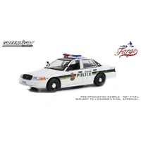 Greenlight 1/24 Fargo 2006 Ford Crown Victoria Police Interceptor Duluth Minnesota Police Diecast Car