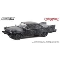 Greenlight 1/24 Christine (1983) 1958 Plymouth Fury (Scorched Version) Movie Diecast Car