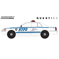 Greenlight 1/24 Quantico (2015-18 TV Series) 2003 Ford Crown Victoria Police Interceptor New York City Police Dept (NYPD) Diecast