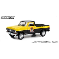 Greenlight 1/24 Armor All 1970 Ford F-100 with Bed Cover Running on Empty Diecast