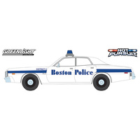 Greenlight 1/24 1976 Dodge Coronet Boston Police