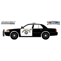 Greenlight 1/24 2008 Ford Crown Victoria Police Car