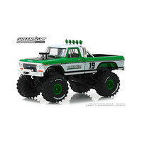 Greenlight 1/43 #19 Greenlight Racing Team Monster Truck 1974 Ford F-250 86161 Diecast