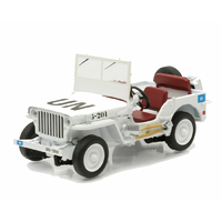 Greenlight 1/43 Jeep Willy's United Nations 86308 Diecast
