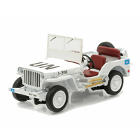 Greenlight 1/43 Jeep Willy's United Nations 86308 Diecast