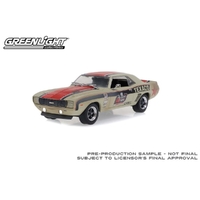 Greenlight 1/43 Texaco 1969 Chevrolet Camaro RS - #18 - 2021 Optima Ultimate Street Car National Champion - GTV Class Diecast Car