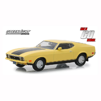 Greenlight 1/43 Eleanor '71 Mach 1 Mustang Gone in Sixty Seconds(1974) Mustang Movie 86412 Diecast
