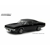 Greenlight 1/43 Bullitt (1968) - 1968 Dodge Charger R/T Movie 86432 Diecast