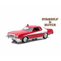 Greenlight 1/43 Starsky & Hutch 1976 Ford Gran Torino Movie 86442 Diecast