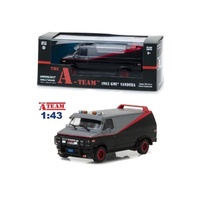 Greenlight 1/43 A-Team 1983 GMC Vandura Movie 86515 Diecast