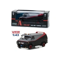 Greenlight 1/43 A-Team 1983 GMC Vandura Movie 86515 Diecast