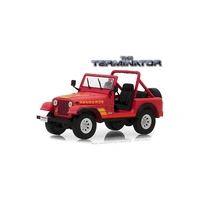Greenlight 1/43 The Terminator (1984) Sarah Connor's 1983 Jeep CJ-7 Renegade Diecast