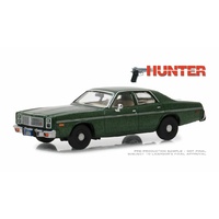 Greenlight 1/43 Hunter (1984-91 TV Series) 1977 Dodge Monaco (Movie) 86537 Diecast