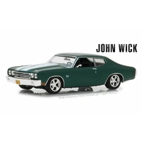 Greenlight 1/43 John Wick (2014) 1970 Chev Chevelle SS 396 Movie 86541 Diecast