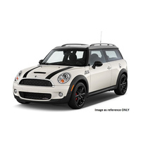 Greenlight 1/43 White w/Black Stripes The Italian Job (2003) 2003 Mini Cooper S Movie 86548 Diecast