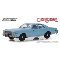 Greenlight 1/43 Christine (1983) Detective Rudolph Junkins 1977 Plymouth Fury Movie 86559 Diecast