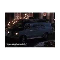Greenlight 1/43 Home Alone (1990) 1986 Dodge Ram Van "Oh-Kay Plumbing & Heating" Movie 86560 Diecast