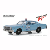 Greenlight 1/43 Beverly Hills Cop (1984) 1977 Plymouth Fury Detroit Police Movie 86565 Diecast