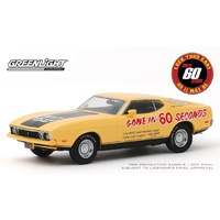 Greenlight 1/43 Gone in Sixty Seconds (1974) - 1973 Ford Mustang Mach 1 "Eleanor" (Post-Film Diecast Car