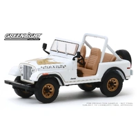 Greenlight 1/43 1979 Jeep CJ-5 Golden Eagle "Dixie" Movie Diecast Car
