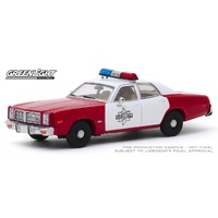 Greenlight 1/43 1977 Dodge Monaco Finchburg County Sheriff Diecast Car