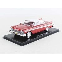 Greenlight 1/43 Evil Christine (1983) 1958 Plymouth Fury (Movie)