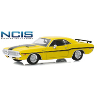 Greenlight 1/43 NCIS (2003-Current TV Series) 1970 Dodge Challenger R/T 