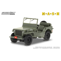 Greenlight 1/43 MASH 1942 Willys MB Jeep Movie