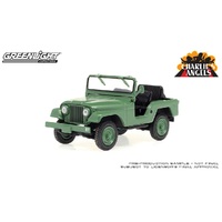Greenlight 1/43 Charlies Angels (1976-1981) 1952 Willys M38 A1 Diecast Car