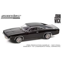 Greenlight 1/43 John wick (2014) 1968 Dodge Charger R/T Movie