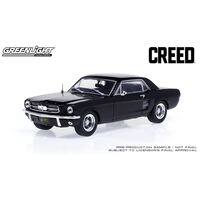 Greenlight 1/43 Creed (2015) Adonis Creed's 1967 Ford Mustang Coupe Movie