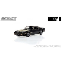 Greenlight 1/43 Rocky II (1979) 1979 Pontiac Firebird Trans Am Diecast