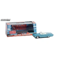 Greenlight 1/43 Thelma & Louise (1991) 1966 Ford Thunderbird Convertible Movie Replica Diecast Car