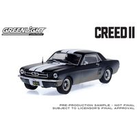 Greenlight 1/43 Creed II (2018) Weathered Adonis Creed's 1967 Ford Mustrang Coupe  Movie