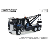 Greenlight 1/43 Terminator 2: Judgement Day (1991) Freightliner FLA 9664 Movie Diecast