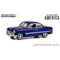 Greenlight  1/43 The Cars That Made America 1949 Ford Bayview Blue Metallic